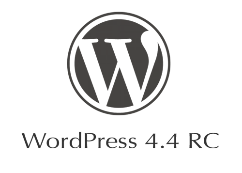 WordPress 4.4 RC